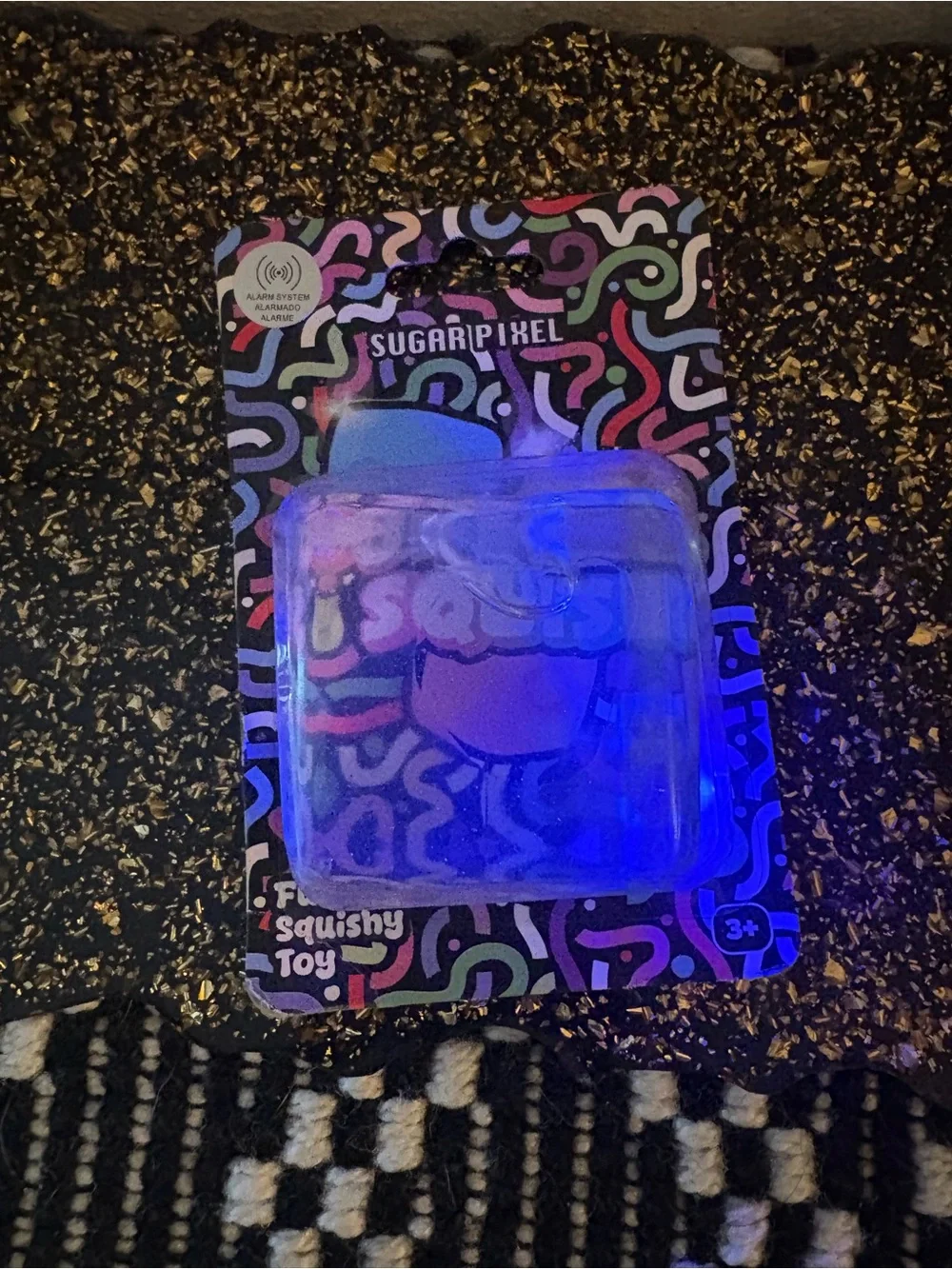 Sugar Pixel Light Up Squishy Cube